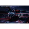 New 1/3/5M 12V LED Car Light Lamp Flexible Auto Interior Decorative Atmosphere Wire Strip Cold LED Light Fit All DC 12V Cars