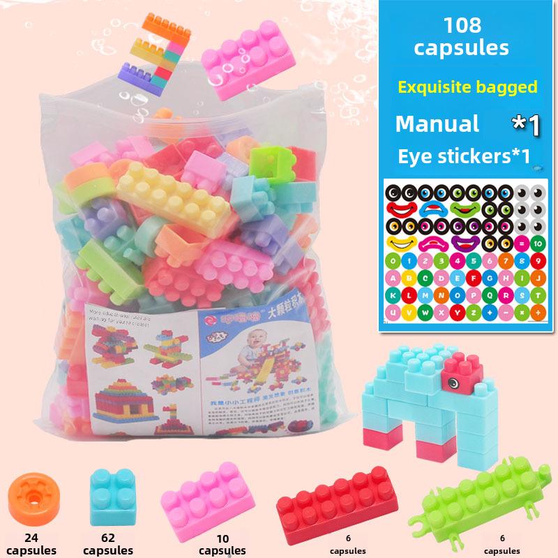 Manufacturers Plastic Educational Building Blocks for Kids - Enlightenment Toys for Boys - Clearance Sale