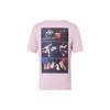 Nike Sportswear Logo Graphic Print Casual Short Sleeve T-Shirt Men Tops Pink CW0414-676