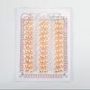 EFFIE QUEEN A Grade Natural Freshwater Pearl 3-8.5mm Round Shaped Strand Beads Chain for Jewelry Making DIY Women Earrings PP12