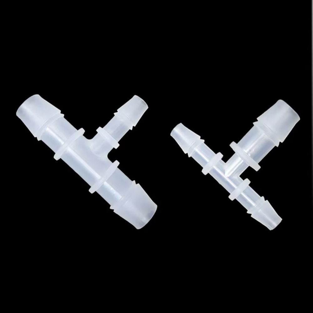 10Pcs Varied Diameter 3 Way Connector Plastic Hose Fittings  for Aquarium Fish Tank Fittings