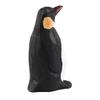Wooden Penguin Statue Cute Vivid Image Hand Painted Exquisite Penguin Figurine Penguin Decor for