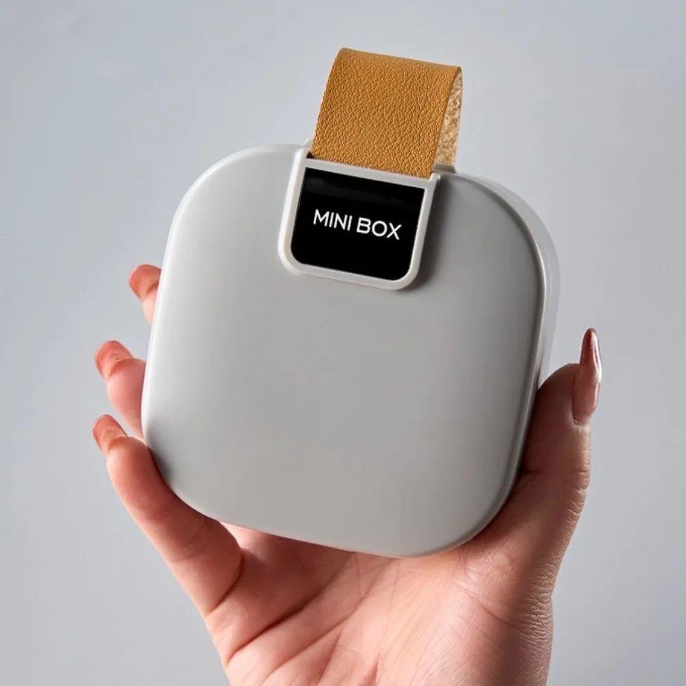 Portable Multifunctional Storage Box Multi-functional Data Cable Storage Box  Office
