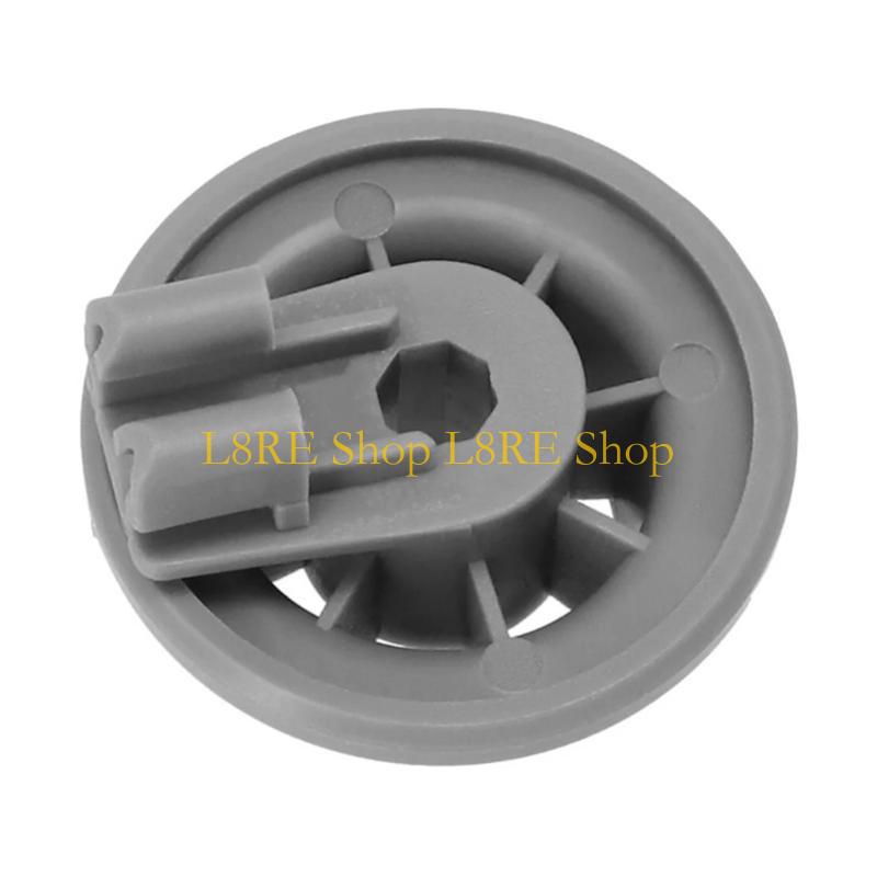 L8RE Pack of 8 Dishwasher Lower Basket Dishwasher Rollers Plastic Texture