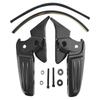 Motorcycle Folding Pedals Motorcycle Modified Foot Pedals For Piaggio Vespa Spring Primavera LX LXV 150 125