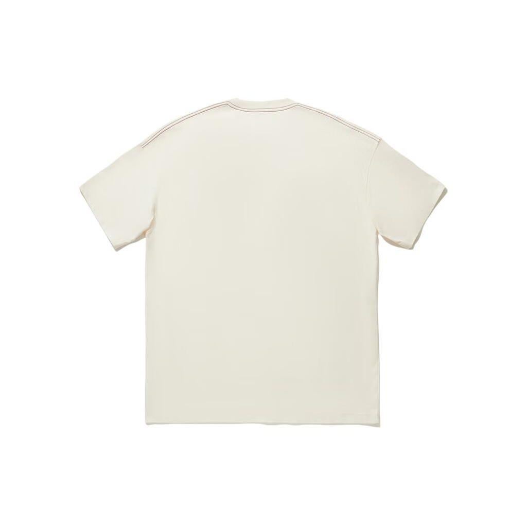 LiNing x ZHONGRAN T Shirt Men's Ecru AHSU263-2