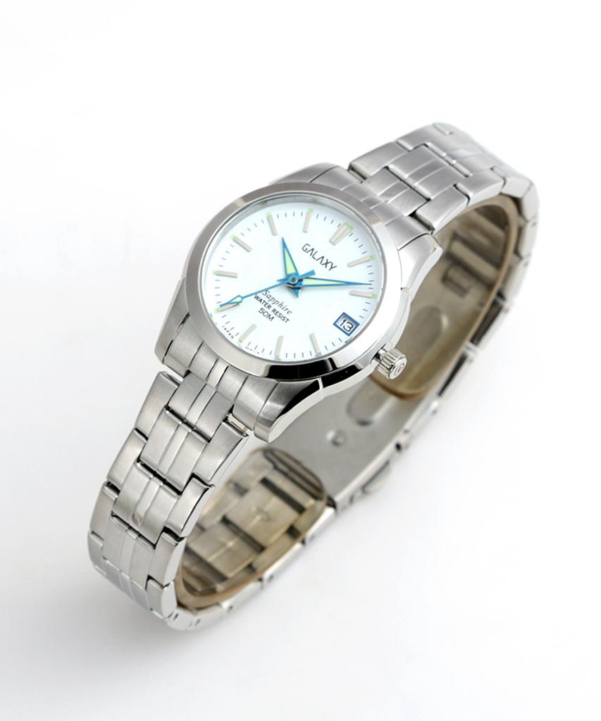 Gaelleogsi 5 Atm Women'S Metal Wristwatch Qa9012Fa