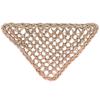 Triangular 32x32x42CM Lizard Hammock Animal Crawling Mat Straw Matress Reptile Hanging Bed