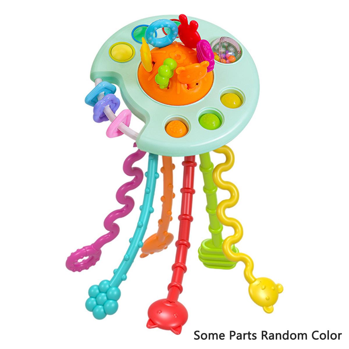 High-Quality Activity High-Quality Development High-Quality Pull High-Quality String Play sets High-Quality Silicone High-Quality Teething синий