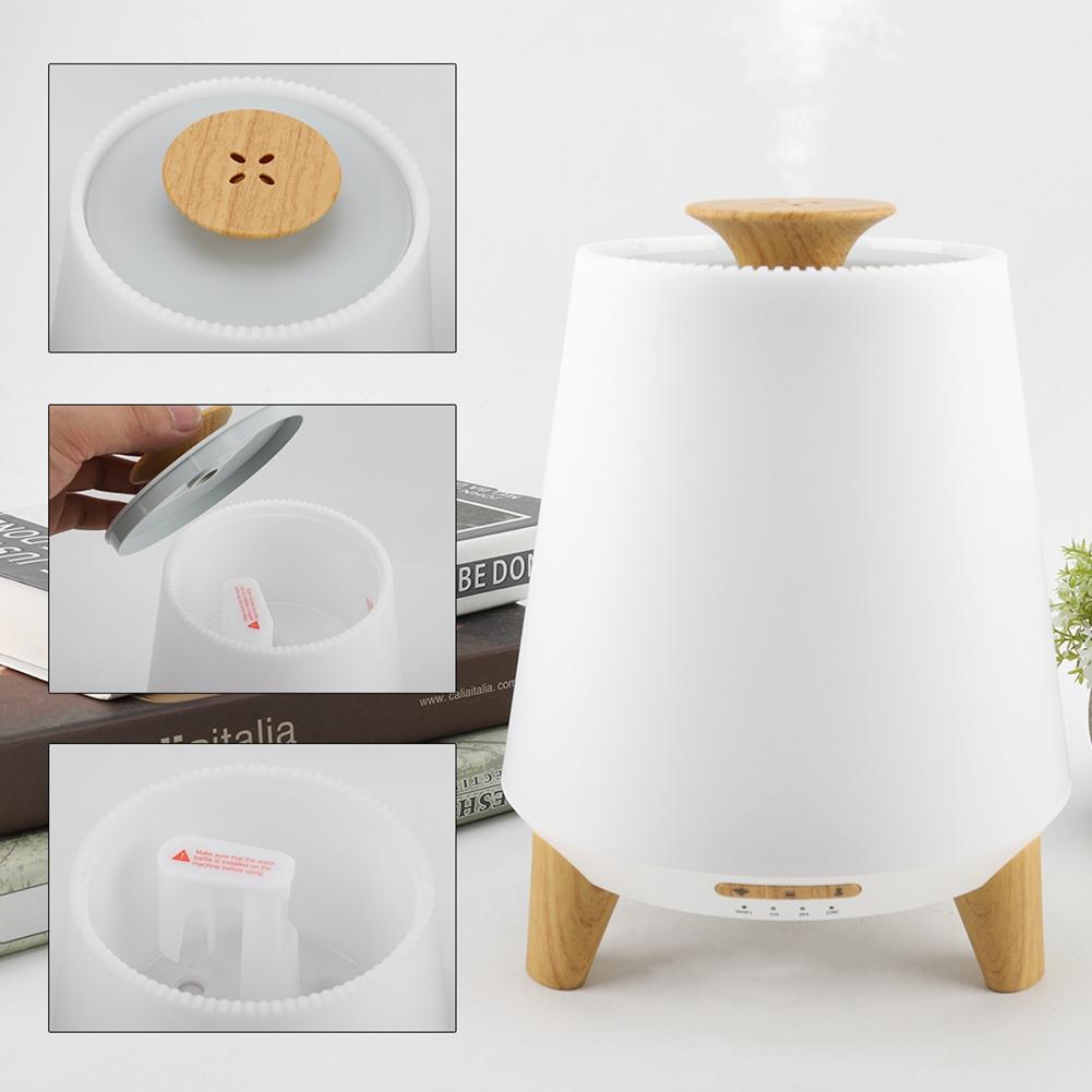 Wifi Smart Ultrasonic Aromatherapy Essential Oil Aroma Diffuser Humidifier Night Light