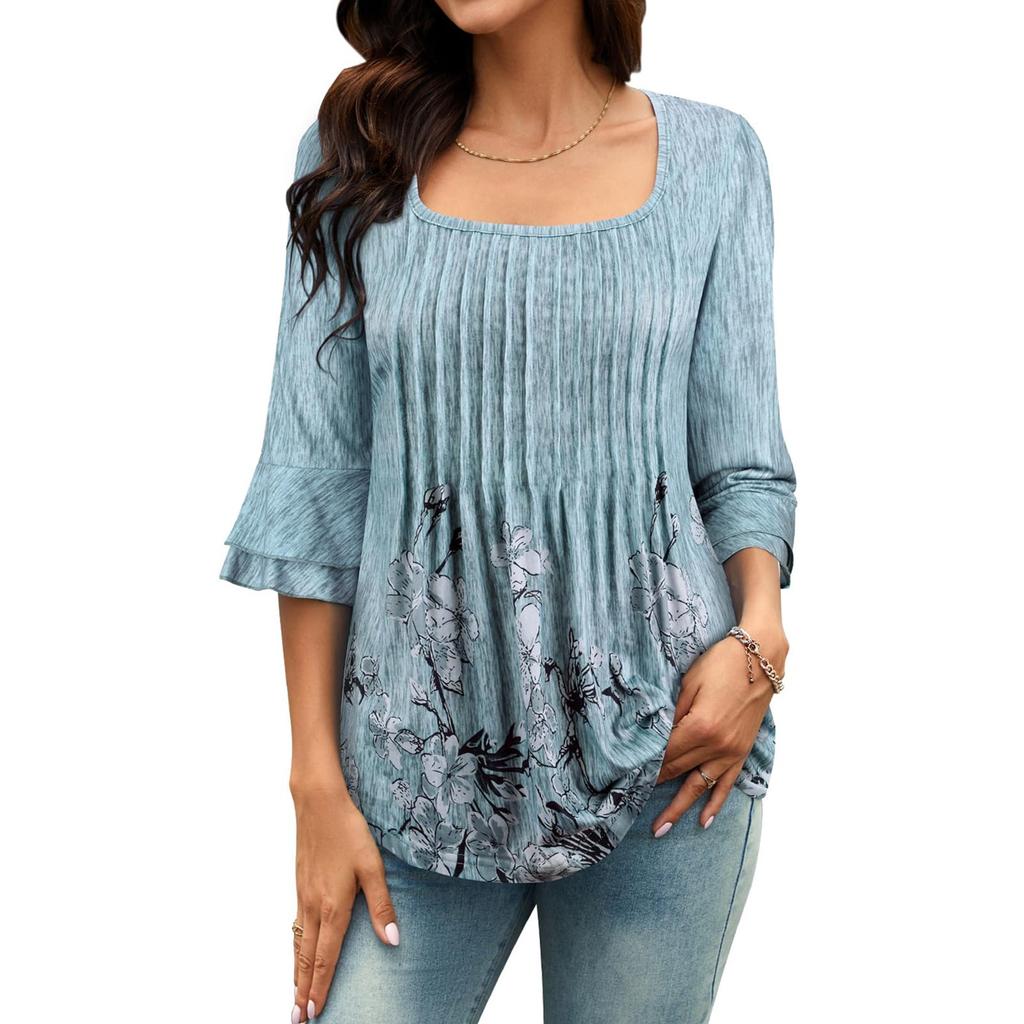 Tops For Women Dressy Casual  Shirts T Shirts Top