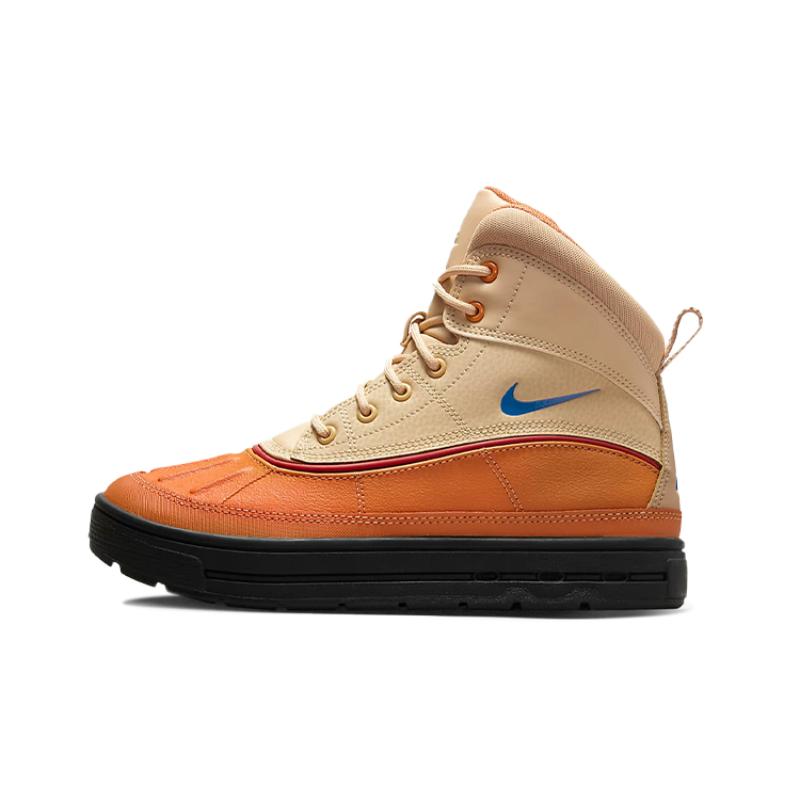 Кроссовки Nike Woodside 2 High Sesame Hot Curry GS 524872-201 38.5