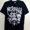 Necrophagia Band Rockmusik Schwarz S bis 5XL Konzert T-Shirt HL209 Unisex T-Shirt