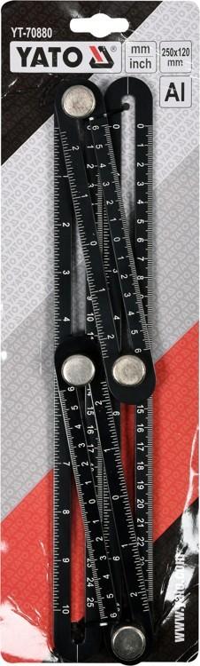 Yt-70880 Yato Kątownik nastawny do przenoszenia wymiarów