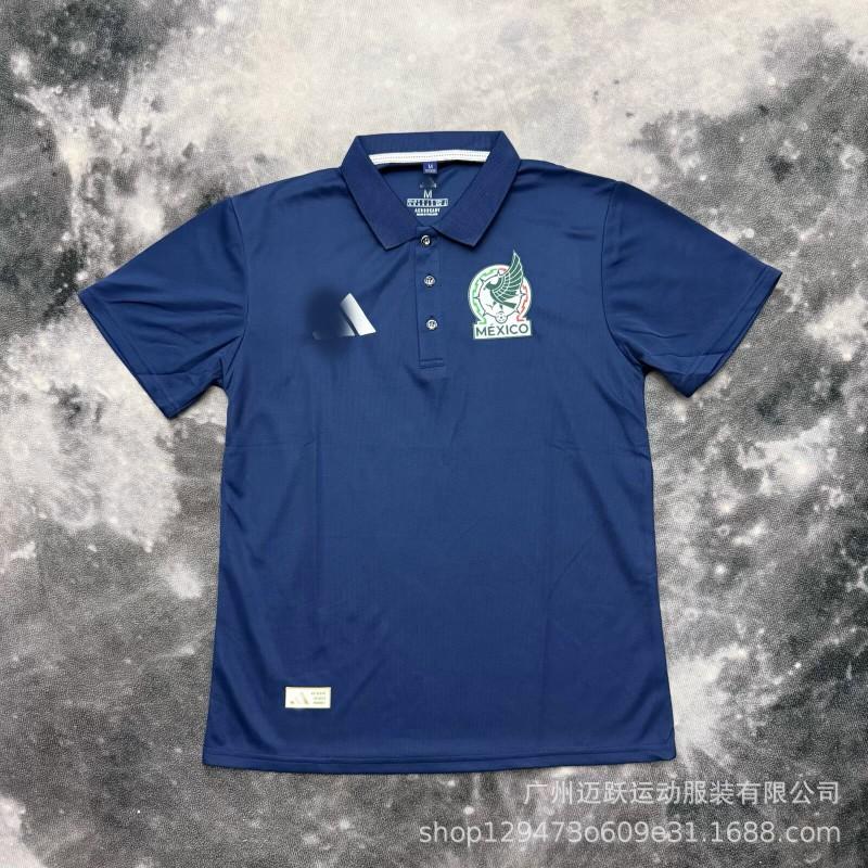 Sports Polo Shirts Football Fans - National Team Club Short Sleeve Tops Running Cycling Fitness
