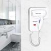 CONFU Wall-Mounted Hair Dryer KF-3073 CN plug (adapter included)