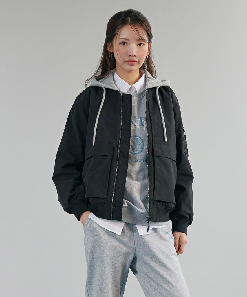 Chasecult Unisex Hooded Jumper With Detachable Liner - Daru4111B03