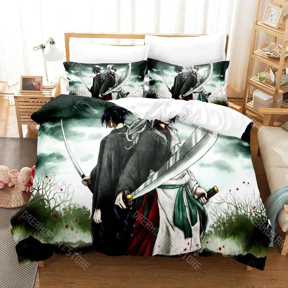 3D Printed Noragami Yato Anime Bedding Set for Boys Girls Duvet Cover Pillowcase Twin Queen King Full Single Double Sizes