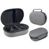 Portable Hard Shell Carrying Case Storage Bag with Handle Compact Design for Electronics Accessories and Small Devices Travel Organizer