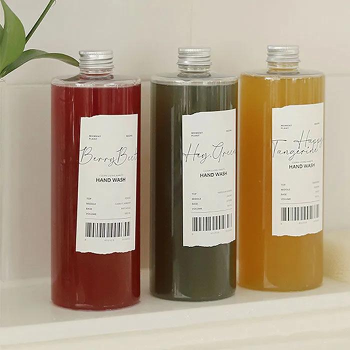 [1+1] Moment Plant Hand Wash 500ml Large Capacity (+Pump)