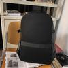 Business Men's PU Backpack Computer Backpack Student Large Capacity Schoolbag