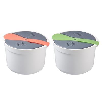 Quick and Efficient Microwave Rice Cooker Reliable Microwave Cooker Portable Microwave Oven Rice Cooker for Household