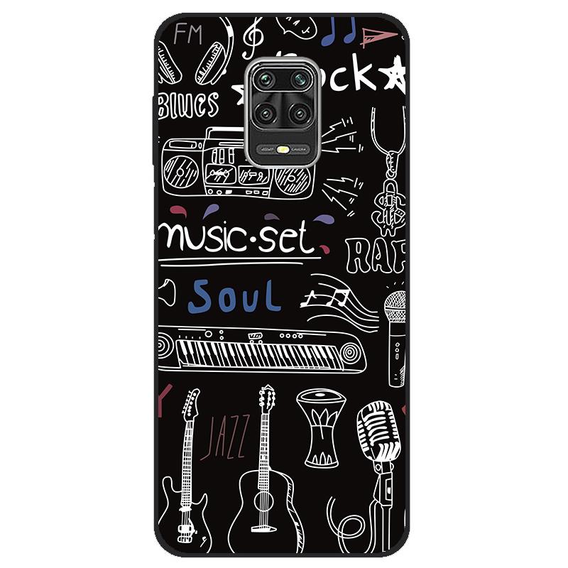 Xiaomi Redmi Note 9 Kılıfı Yumuşak TPU Telefon Arka Kılıfı Redmi Note 9 Pro Silikon Kılıf Redmi Note 9s Note 9s Coque Fundas