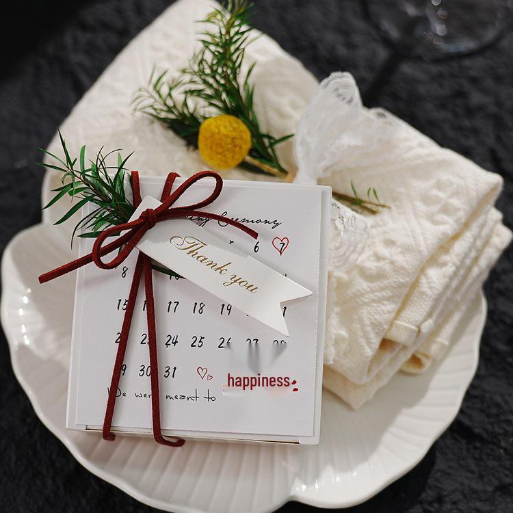 

Stylish Wedding Candy Box – Creative and Fresh Gift Packaging Mint Green - 1 pc (sample)