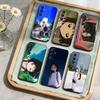 E-akopi's Original Sin Phone Case For Samsung Galaxy A73,A21s,A22,A31,A52,A53,A71,A41Soft Black Shell