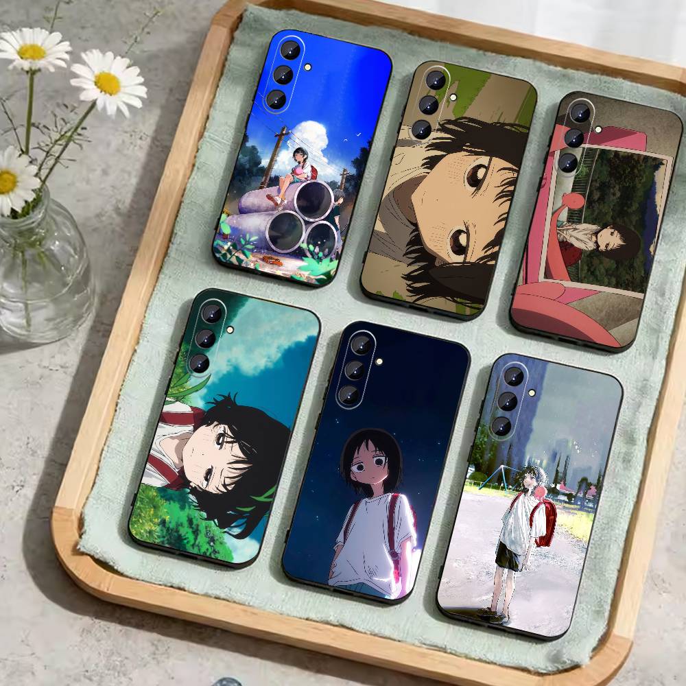E-akopi's Original Sin Phone Case For Samsung Galaxy A73,A21s,A22,A31,A52,A53,A71,A41Soft Black Shell