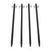 4Pcs Tent Stake Camping Peg Aluminium Alloy High Strength Spike Set Kit for Outdoor