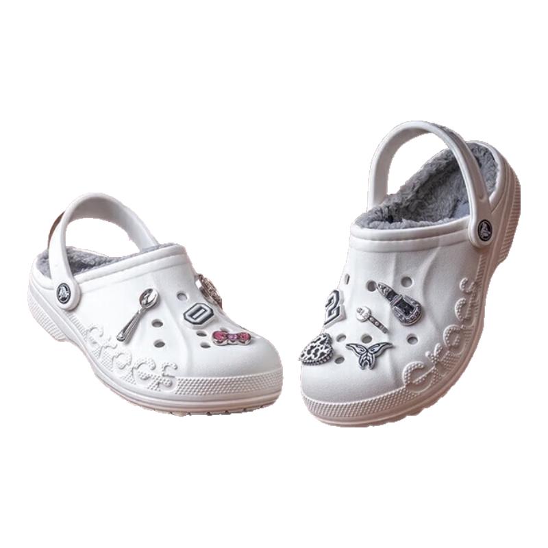 Crocs Bayleigh Winter Warm Fur Lined Clogs