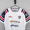 Cagliari 26-27 Away Soccer Jersey Short Sleeve Mens Football Kit Winter