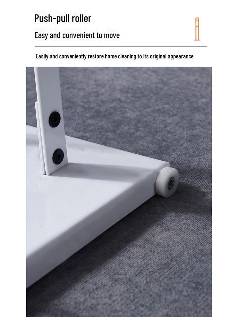 Bezprzewodowy pionowy odkurzacz i stojak do przechowywania przyborów