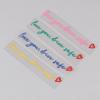 Love You Drive Safe Car Mirror Stickers Affectionate Reminder Heartfelt Safety Reminder For Women Drivers Car Interior Sticker