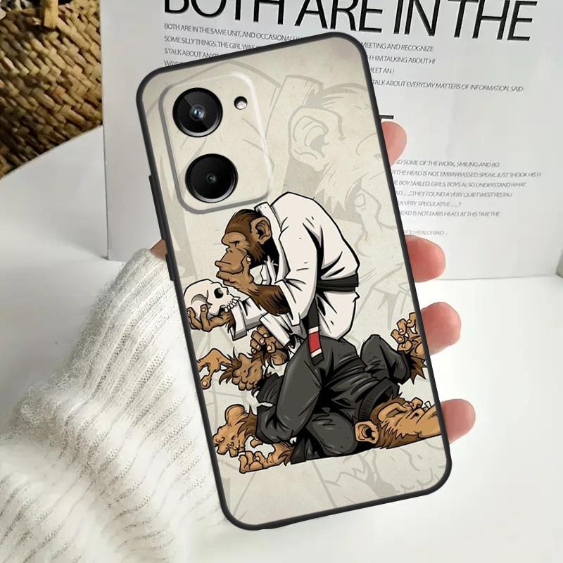 Judo For Realme 12 Pro Plus 11 10 9 C67 C55 C53 C35 C33 C30 C25s C21Y C15 GT3 GT5 GT Neo 5 Case