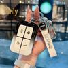 Metal Protective Key Case for Chery 25 Models iCarV23 - Unisex Smart Bluetooth Remote Cover