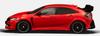 POP RACE FK8 Civic Type R Red Completed Product 1/18 PR18-FK8M-RED