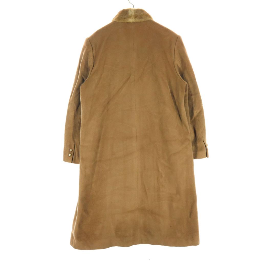 Cashmere made in Japan Long sleeve Long coat L Brown Women Used