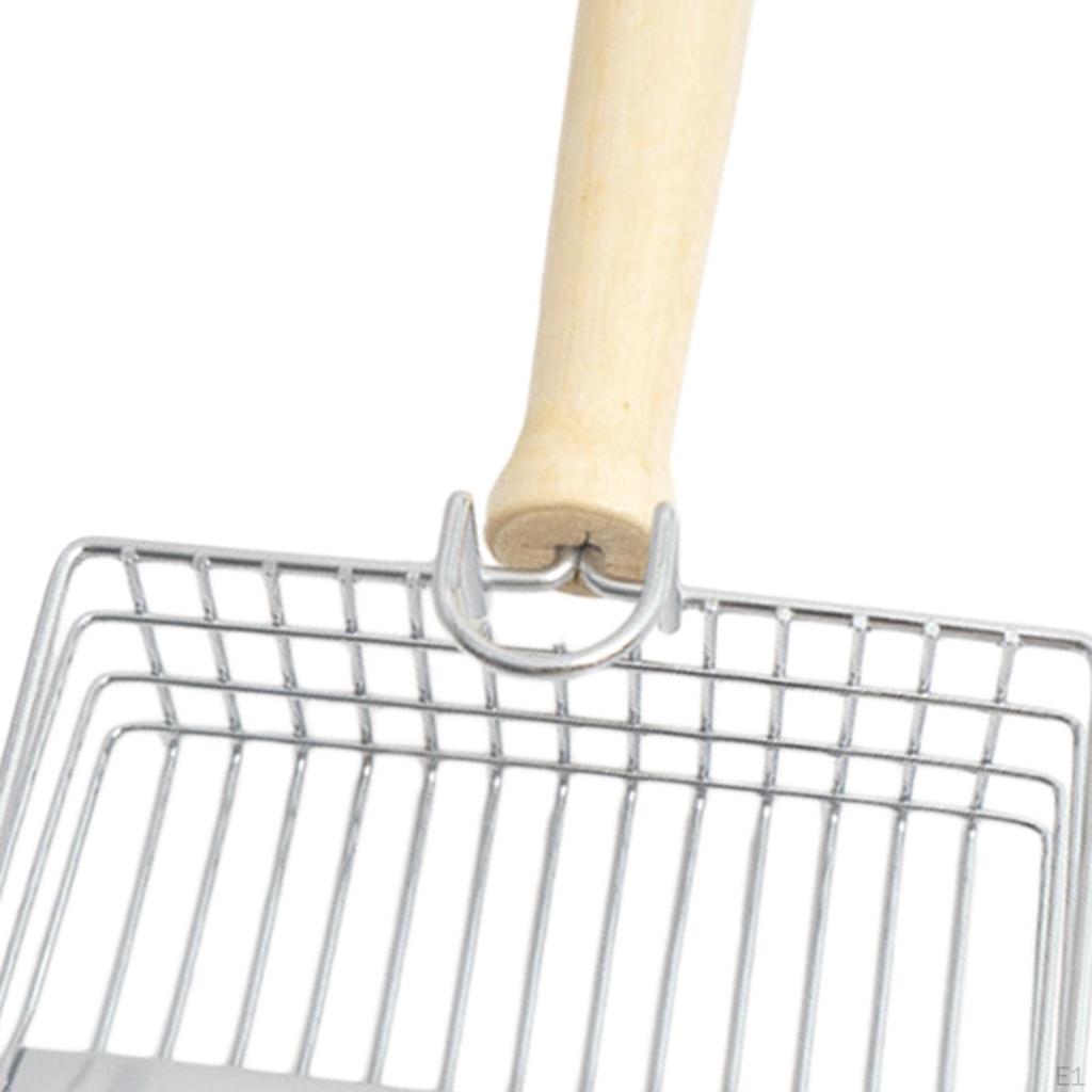 Cat Litter Sifting Scoops Cleaner Tool Long Handle Deep Pets Sifter