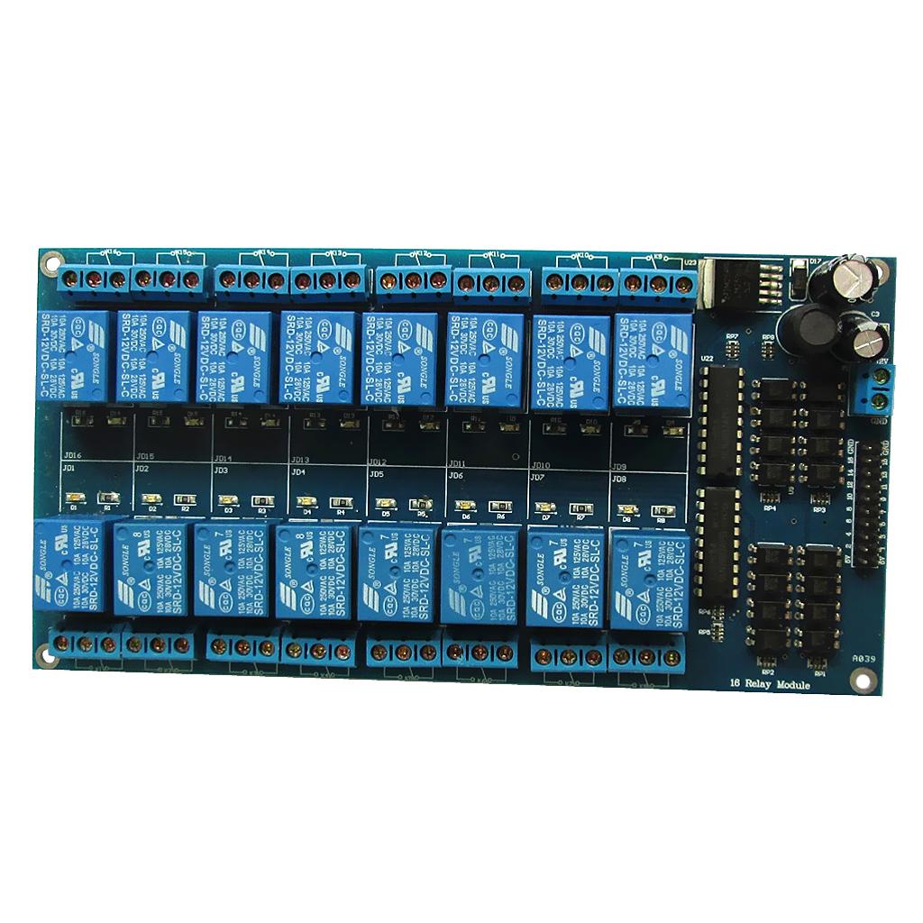 4 Canali 12V Relè Modulo per Arduino PIC ARM AVR DSP