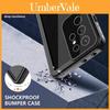 For Samsung Galaxy S21 Ultra Waterproof Shockproof Case With Tpu And Pc For Outdoor Sports Protection