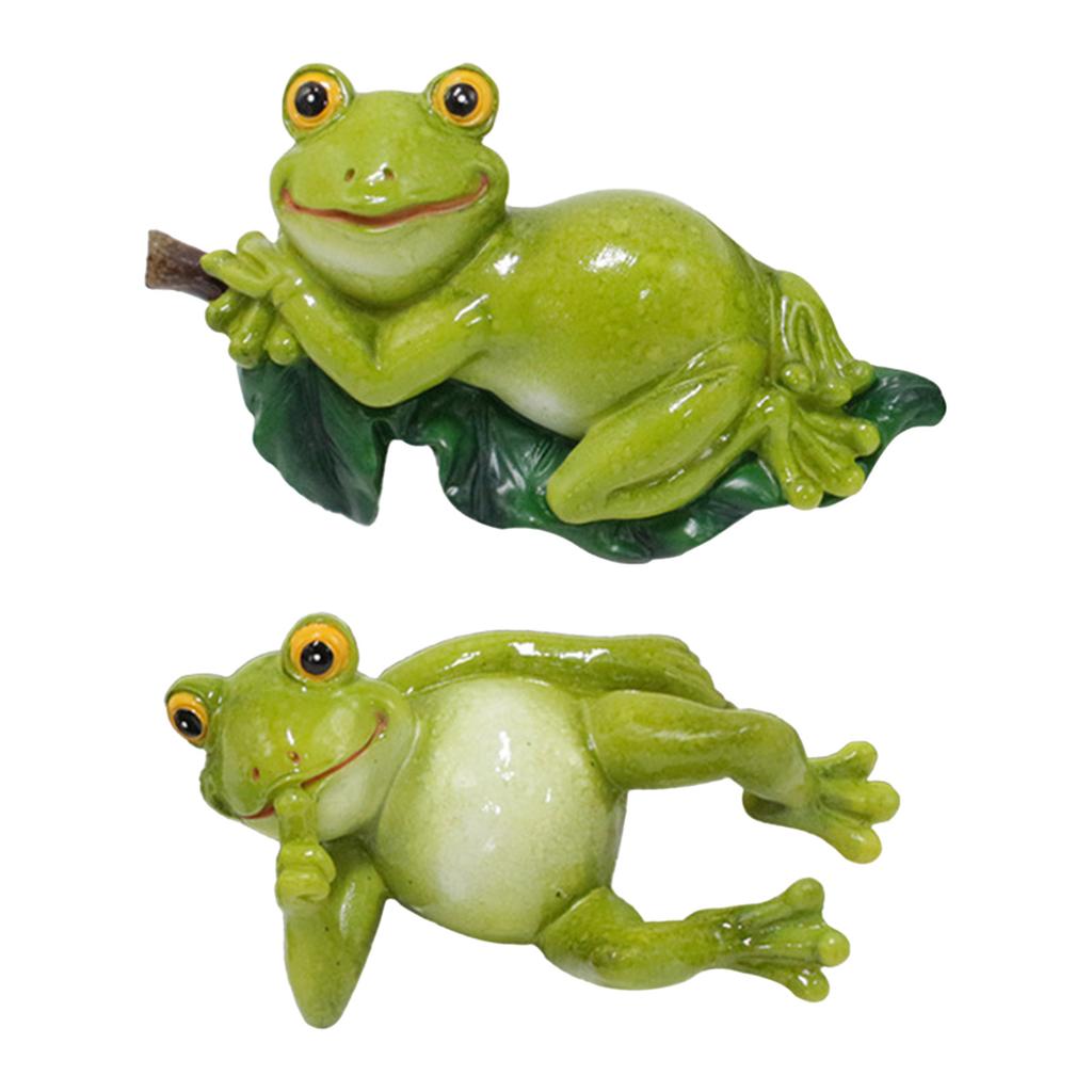 2Pcs Cute Climbing Statues Flower Pot Hugger Climbing Animals Hanging Sculpture Outdoor Planter Pot Decorations for Home