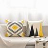 No Fading And No Fraying Geometric Pattern Cushion Cover Decoration Choice Home Decor Cushion Pillow