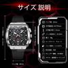OLEVS Men's Watch Stylish Analog Quartz Men's Wristwatch Popular Sports Brand Black Silica Gel Belt Waterproof Watch Black Dial Silicone Wristwatch
