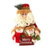 Christmas Table Decorations , Christmas Rustic Decorative Snowman Table Décor Christmas Table Centerpiece For Xmas Winter Holiday