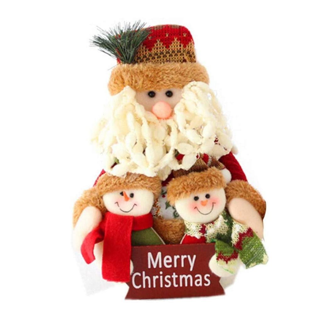 Christmas Table Decorations , Christmas Rustic Decorative Snowman Table Décor Christmas Table Centerpiece For Xmas Winter Holiday