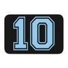 Custom Maradona Doormat Mat Anti-Slip Argentina Soccer Legend 10 Kitchen Bath Garden Rug Carpet 40*60cm