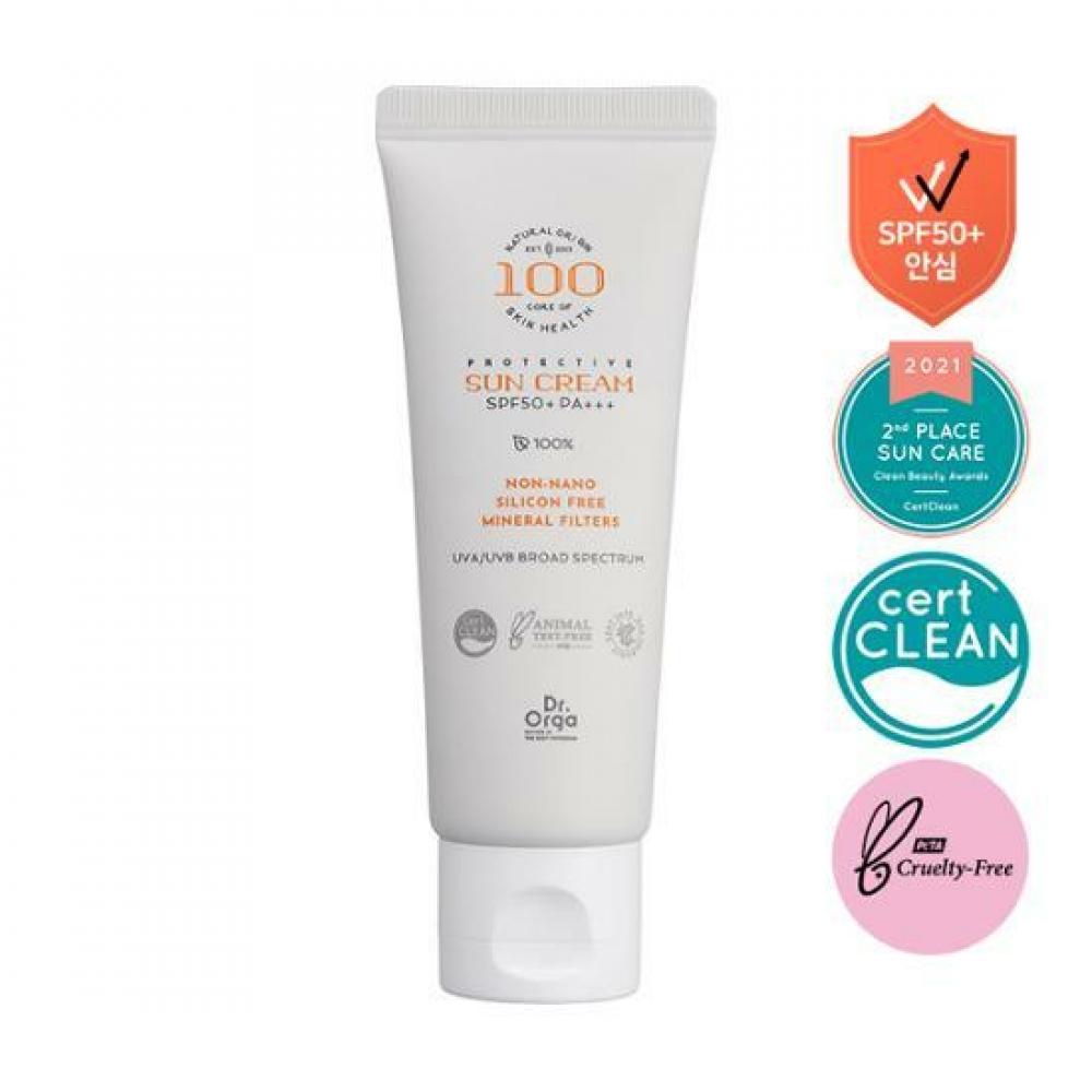 

Доктор. Ольга 100 Крем солнцезащитный SPF50+ PA+++ 50мл