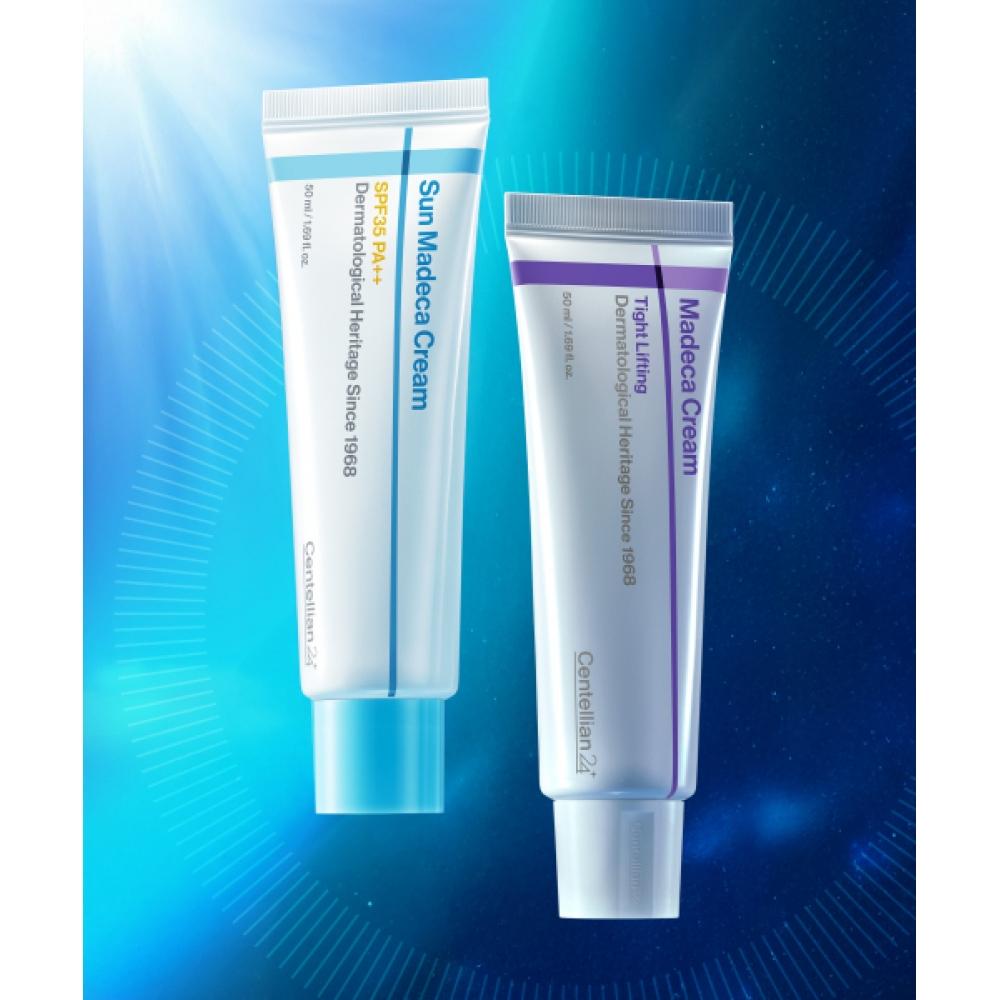Centellian24 Madeca Cream Tight Lifting Special Set  TightLifting 50ml + Sun Madeca Cream 50ml 